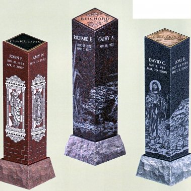 Cremation Pillars (RM07024)