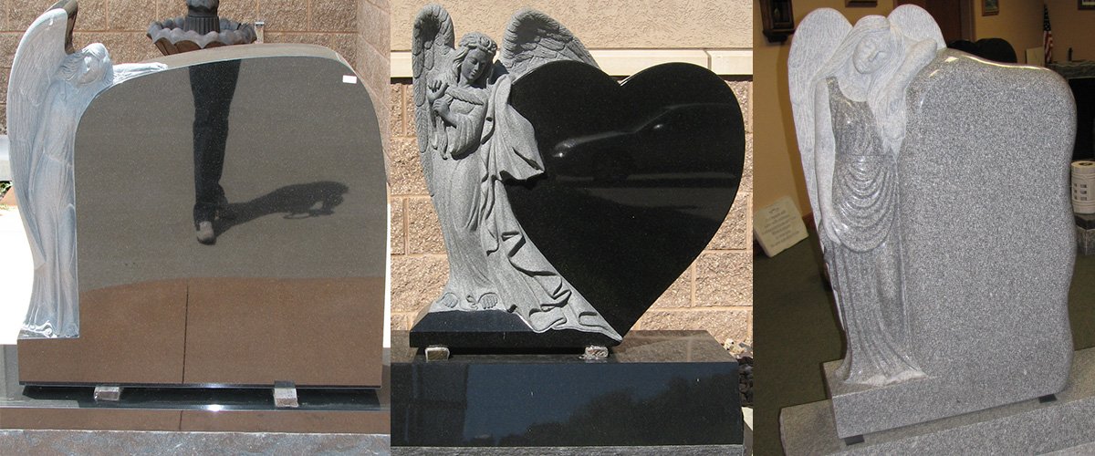 Samples of Angels Monuments