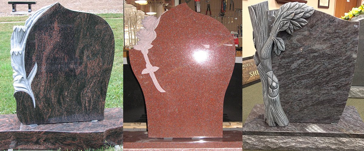 Examples of nature theme memorials