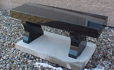 Memorial Bench by La Crosse Memorials