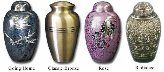 Metal Urns