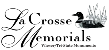 La Crosse Memorials Logo
