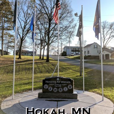 Veteran Memorial - Hokah Mn