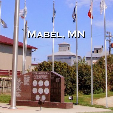 Veteran Memorial - Mabel Mn