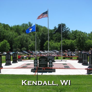 Veteran Memorial - Kendall Wi