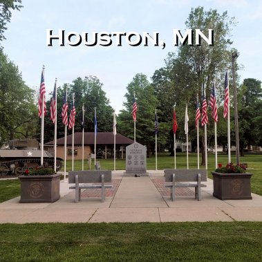 Veteran Memorial - Houston Mn
