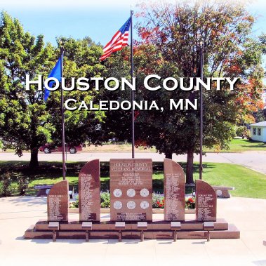 Veteran Memorial - Houston County - Caledonia Mn