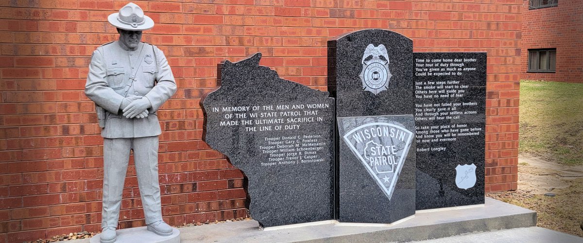 Fallen Wisconsin State Trooper Memorial