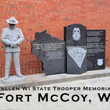 Fallen Wisconsin Trooper Memorial