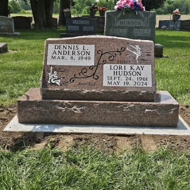 Morning Rose Slant on a base